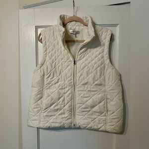 Croft & Barrow Quilted Vest